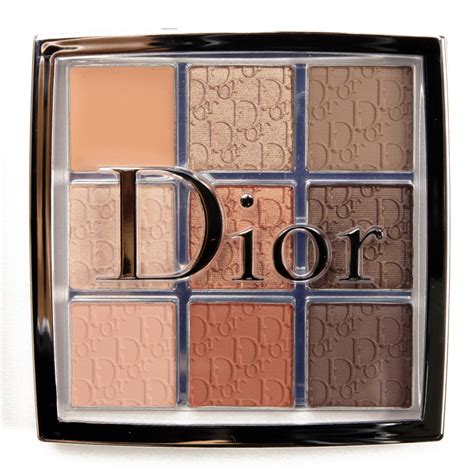 Dior warm neutrals palette